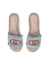 WOMEN'S FLAT SHOES - LIU-JO LIGHT BLUE - SA6099TX523 4