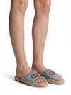 WOMEN'S FLAT SHOES - LIU-JO LIGHT BLUE - SA6099TX523 5