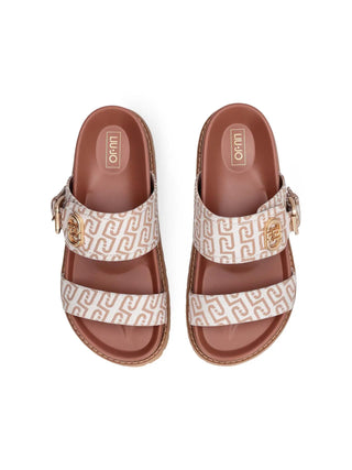WOMEN'S SHOE - LIU-JO NATURAL - SA6109TX439 4
