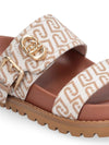 WOMEN'S SHOE - LIU-JO NATURAL - SA6109TX439 5