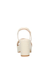 WOMEN'S SANDAL - LIU-JO WHITE - SA6119P0102 5