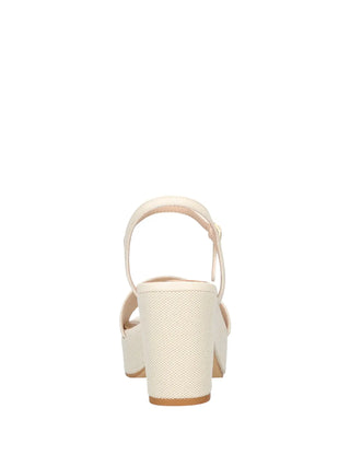 WOMEN'S SANDAL - LIU-JO WHITE - SA6119P0102 5