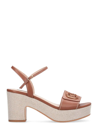 SANDALO DONNA - LIU-JO CUOIO - SA6119P0102