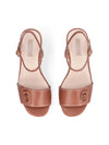 SANDALO DONNA - LIU-JO CUOIO - SA6119P0102 3