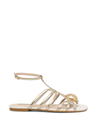 WOMEN'S SANDAL - LIU-JO GOLD - SA6125EX029 1