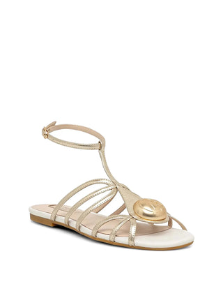 WOMEN'S SANDAL - LIU-JO GOLD - SA6125EX029 2