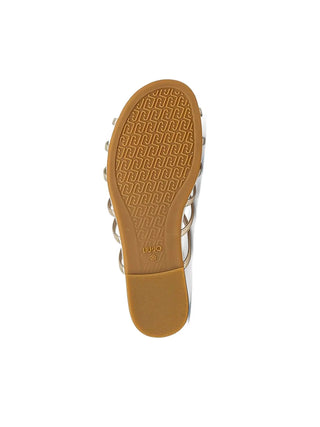 WOMEN'S SANDAL - LIU-JO GOLD - SA6125EX029 4