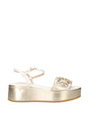WOMEN'S SANDAL - LIU-JO SILVER - SA6137PX026 1