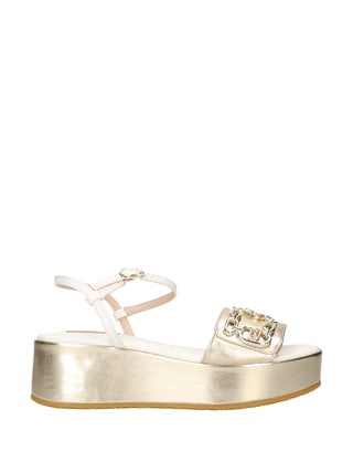 WOMEN'S SANDAL - LIU-JO SILVER - SA6137PX026 1