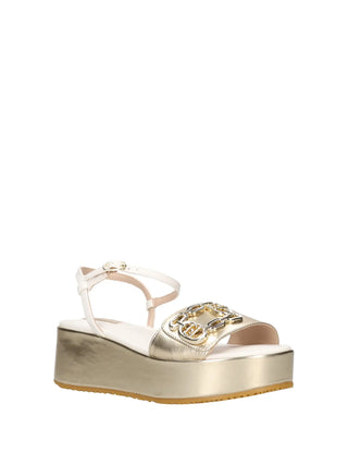WOMEN'S SANDAL - LIU-JO SILVER - SA6137PX026 2