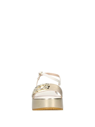 WOMEN'S SANDAL - LIU-JO SILVER - SA6137PX026 3