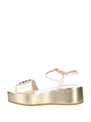 WOMEN'S SANDAL - LIU-JO SILVER - SA6137PX026 4