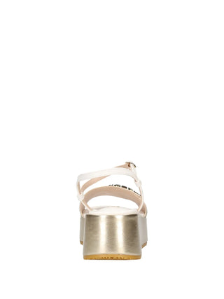 WOMEN'S SANDAL - LIU-JO SILVER - SA6137PX026 5