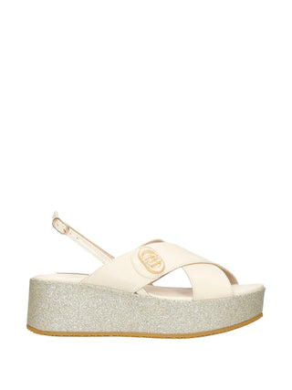 WOMEN'S SANDALS - LIU-JO WHITE - SA6141PX106 1