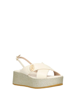 WOMEN'S SANDALS - LIU-JO WHITE - SA6141PX106 2