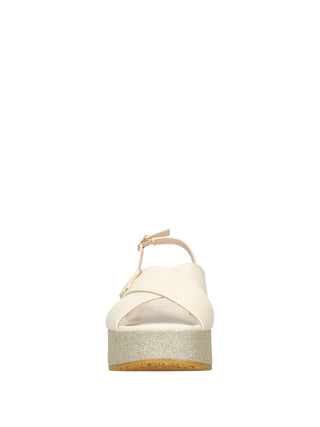 WOMEN'S SANDALS - LIU-JO WHITE - SA6141PX106 3