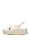 WOMEN'S SANDALS - LIU-JO WHITE - SA6141PX106 4