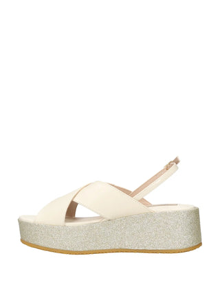 WOMEN'S SANDALS - LIU-JO WHITE - SA6141PX106 4