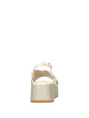 WOMEN'S SANDALS - LIU-JO WHITE - SA6141PX106 5