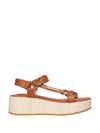 WOMEN'S SANDAL - LIU-JO BROWN - SA6151P0102 1