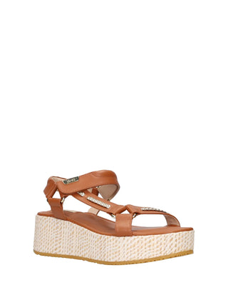 WOMEN'S SANDAL - LIU-JO BROWN - SA6151P0102 2