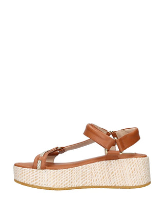 WOMEN'S SANDAL - LIU-JO BROWN - SA6151P0102 4