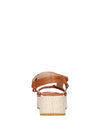 WOMEN'S SANDAL - LIU-JO BROWN - SA6151P0102 5