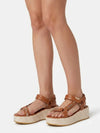 WOMEN'S SANDAL - LIU-JO BROWN - SA6151P0102 6
