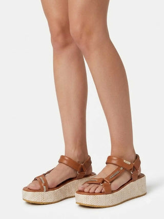 WOMEN'S SANDAL - LIU-JO BROWN - SA6151P0102 6