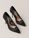 WOMEN'S PUMPS - LIU-JO BLACK - SXX009TX300 6