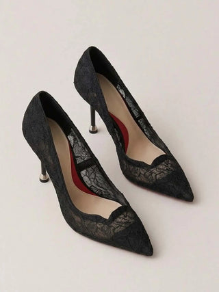 WOMEN'S PUMPS - LIU-JO BLACK - SXX009TX300 6