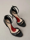 WOMEN'S SANDAL - LIU-JO BLACK - SXX017PX695 6