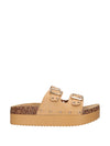 SCALZATO DONNA - NAZARENO GABRIELLI CAMEL - 0071 1