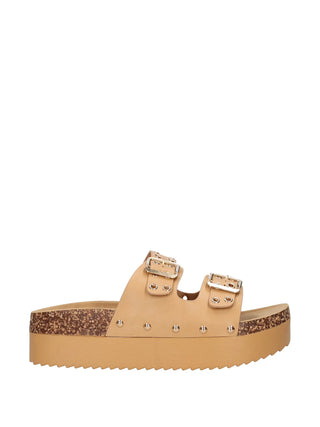 SCALZATO DONNA - NAZARENO GABRIELLI CAMEL - 0071