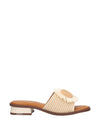 WOMEN'S FLAT SHOES - MNG COLLECTION WHITE - 2631 1