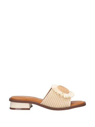 WOMEN'S FLAT SHOES - MNG COLLECTION WHITE - 2631 1