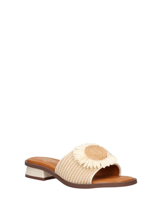 WOMEN'S FLAT SHOES - MNG COLLECTION WHITE - 2631 2