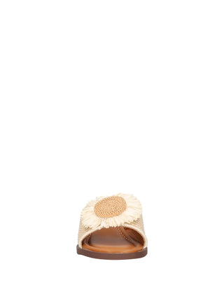 WOMEN'S FLAT SHOES - MNG COLLECTION WHITE - 2631 3