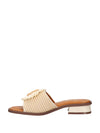 WOMEN'S FLAT SHOES - MNG COLLECTION WHITE - 2631 4