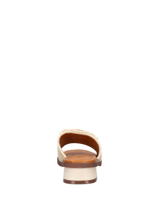 WOMEN'S FLAT SHOES - MNG COLLECTION WHITE - 2631 5