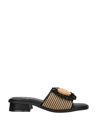 WOMEN'S MULES - MNG COLLECTION BLACK - 2631 1