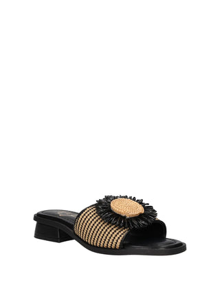 WOMEN'S MULES - MNG COLLECTION BLACK - 2631 2