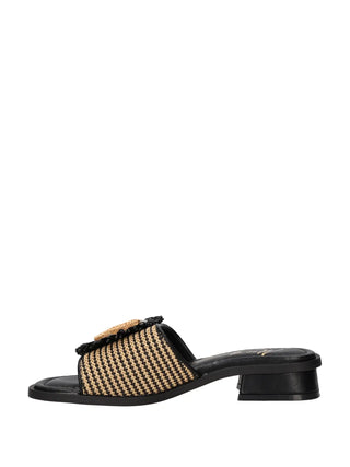 WOMEN'S MULES - MNG COLLECTION BLACK - 2631 4