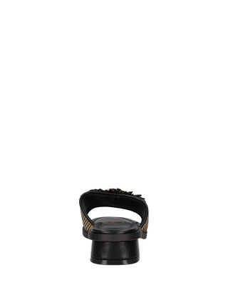 WOMEN'S MULES - MNG COLLECTION BLACK - 2631 5