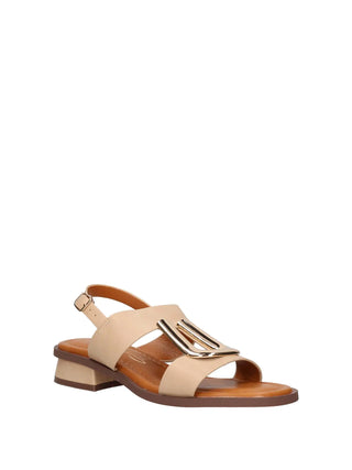 WOMEN'S SANDALS - MNG COLLECTION BEIGE - 2633 2