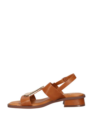 WOMEN'S SANDAL - MNG COLLECTION LEATHER - 2633 4