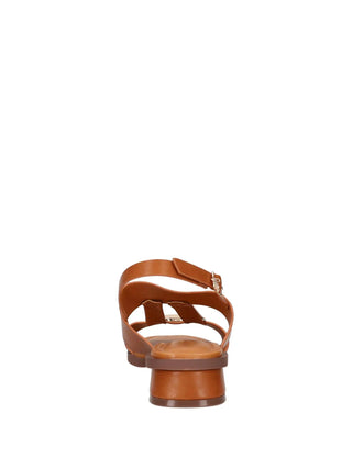 WOMEN'S SANDAL - MNG COLLECTION LEATHER - 2633 5