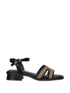 WOMEN'S SANDAL - MNG COLLECTION BLACK - 2635 1