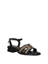 WOMEN'S SANDAL - MNG COLLECTION BLACK - 2635 2