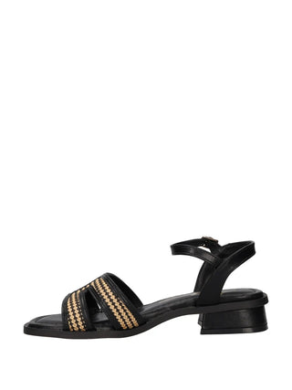 WOMEN'S SANDAL - MNG COLLECTION BLACK - 2635 4